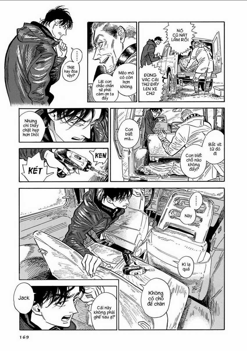 Hokuhokusei Ni Kumo To Ike Chapter 34 trang 4