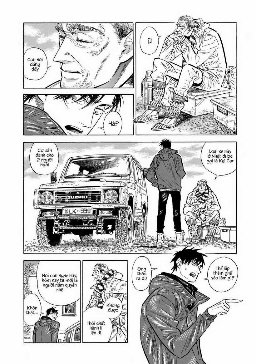 Hokuhokusei Ni Kumo To Ike Chapter 34 trang 5