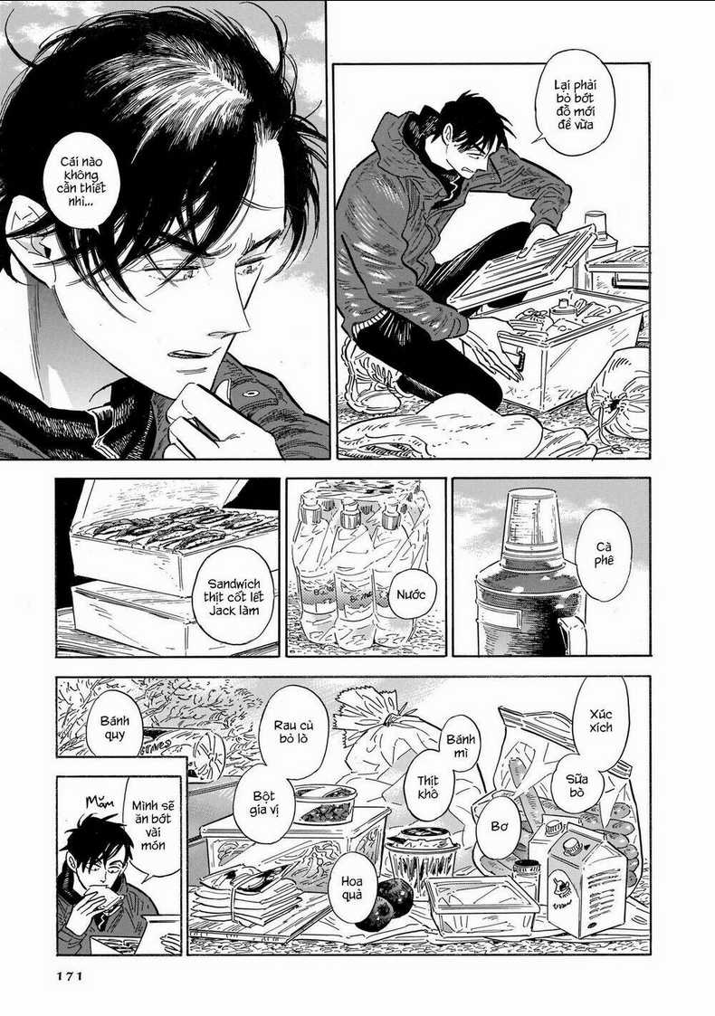 Hokuhokusei Ni Kumo To Ike Chapter 34 trang 6