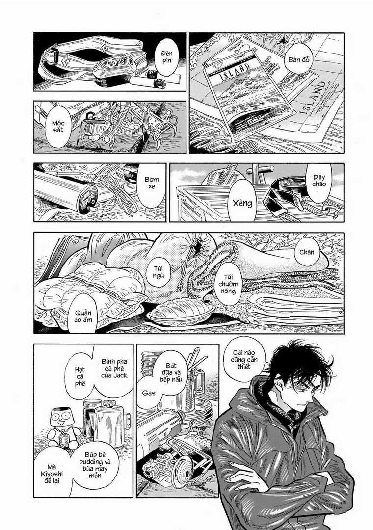 Hokuhokusei Ni Kumo To Ike Chapter 34 trang 7