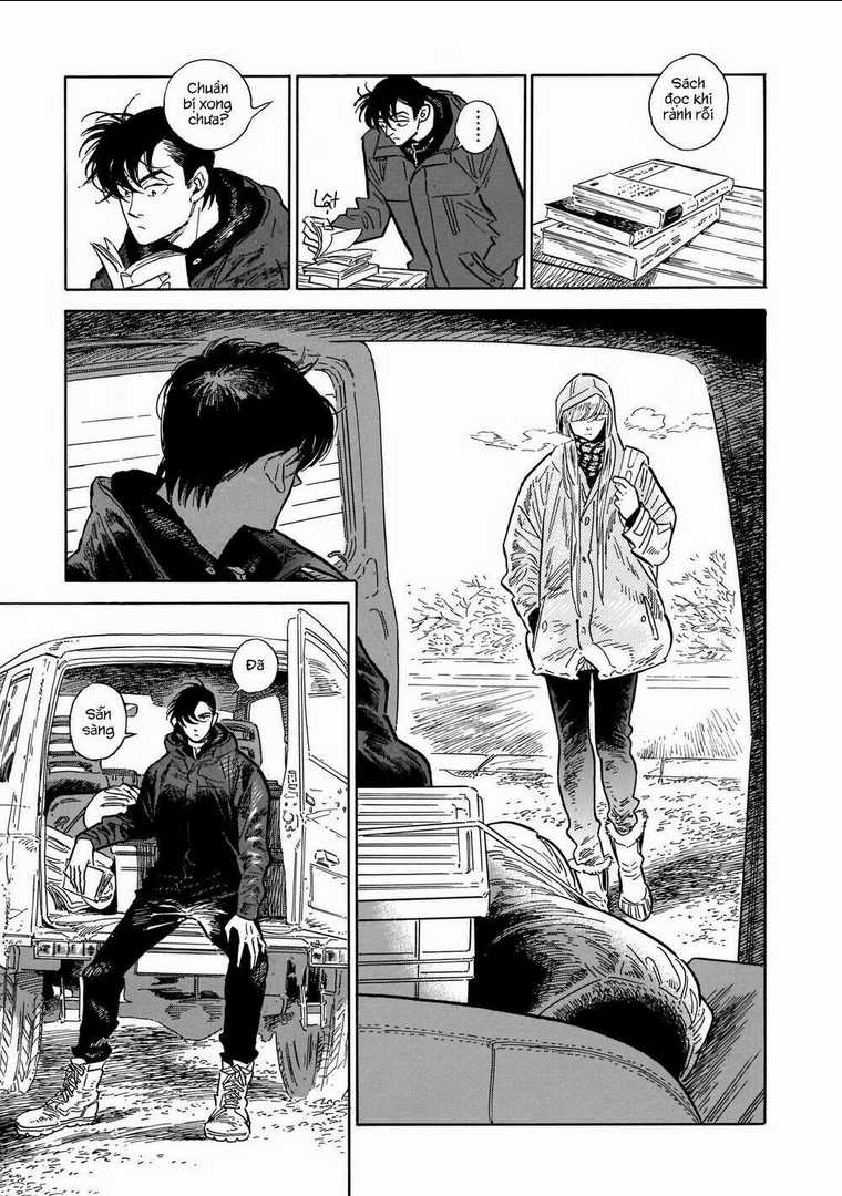 Hokuhokusei Ni Kumo To Ike Chapter 34 trang 8