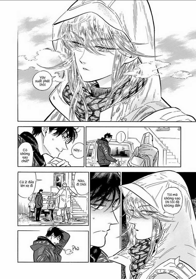 Hokuhokusei Ni Kumo To Ike Chapter 34 trang 9