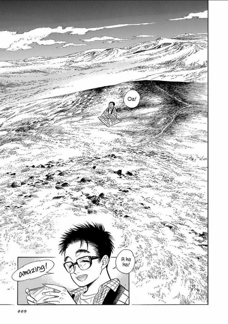 Hokuhokusei Ni Kumo To Ike Chapter 35 trang 10