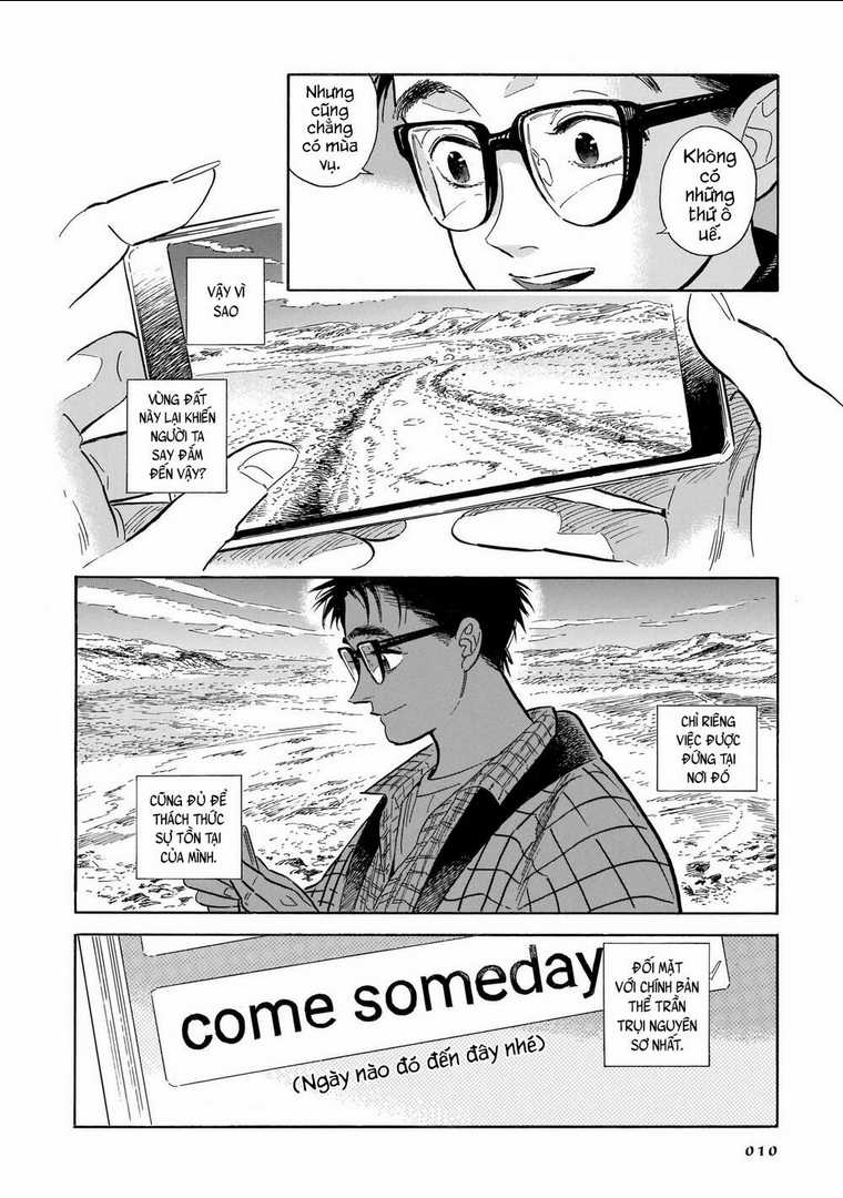 Hokuhokusei Ni Kumo To Ike Chapter 35 trang 11