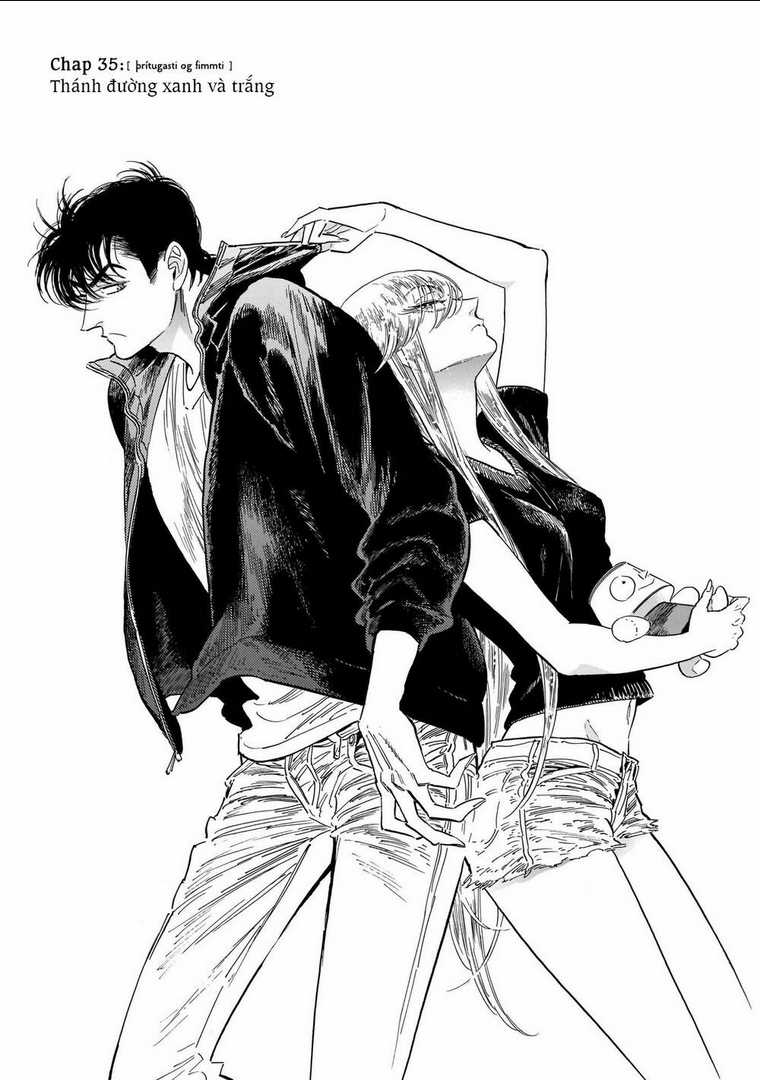 Hokuhokusei Ni Kumo To Ike Chapter 35 trang 12