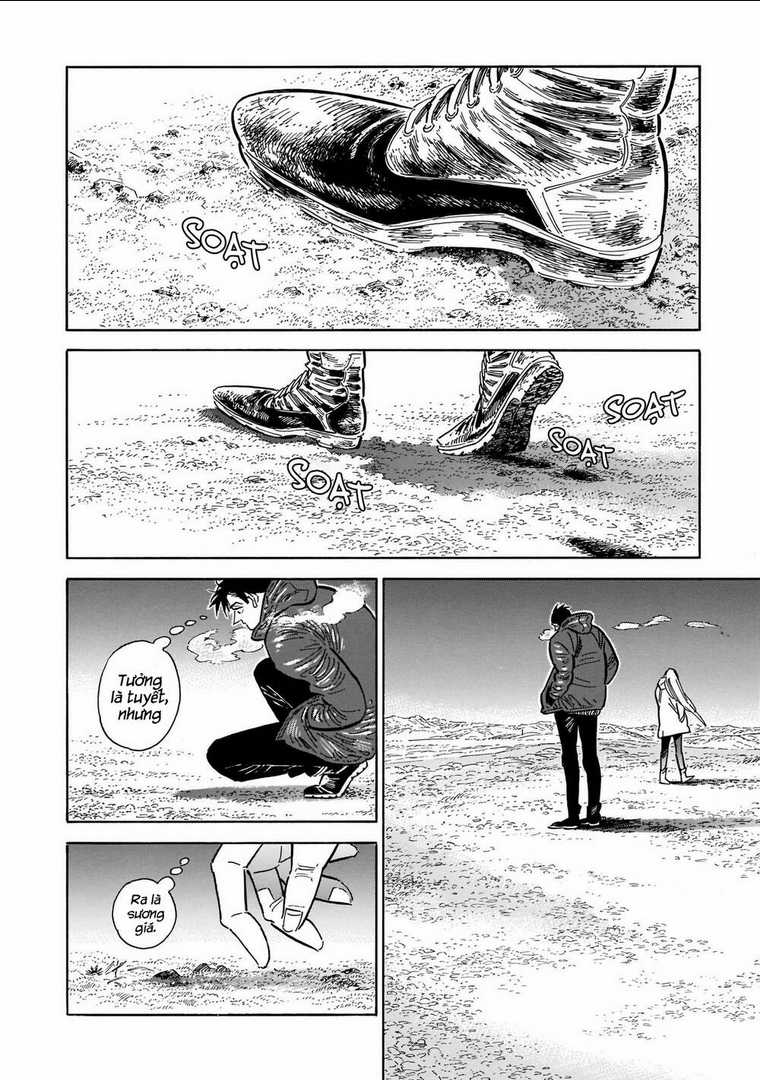 Hokuhokusei Ni Kumo To Ike Chapter 35 trang 13