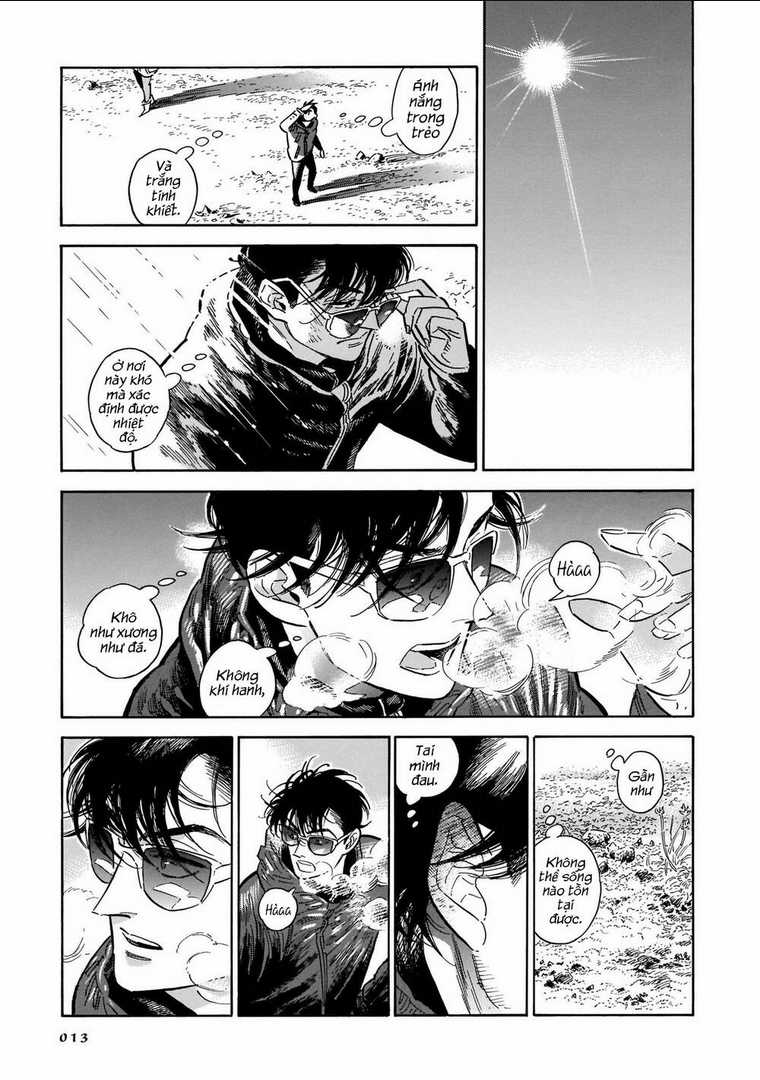 Hokuhokusei Ni Kumo To Ike Chapter 35 trang 14