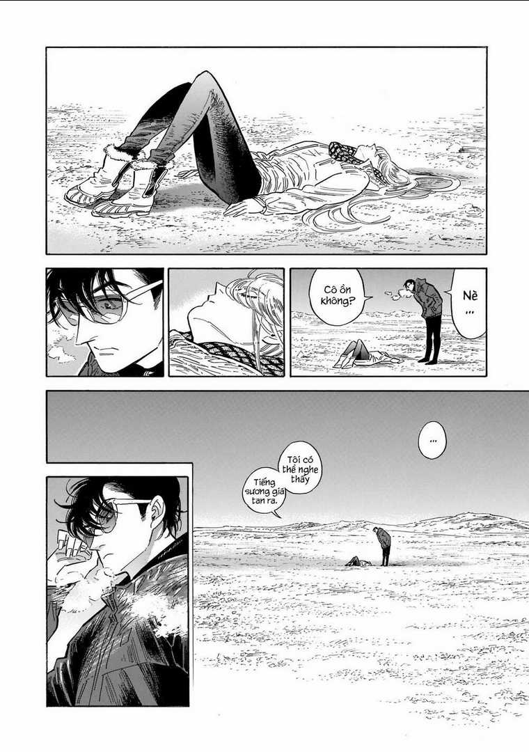 Hokuhokusei Ni Kumo To Ike Chapter 35 trang 15