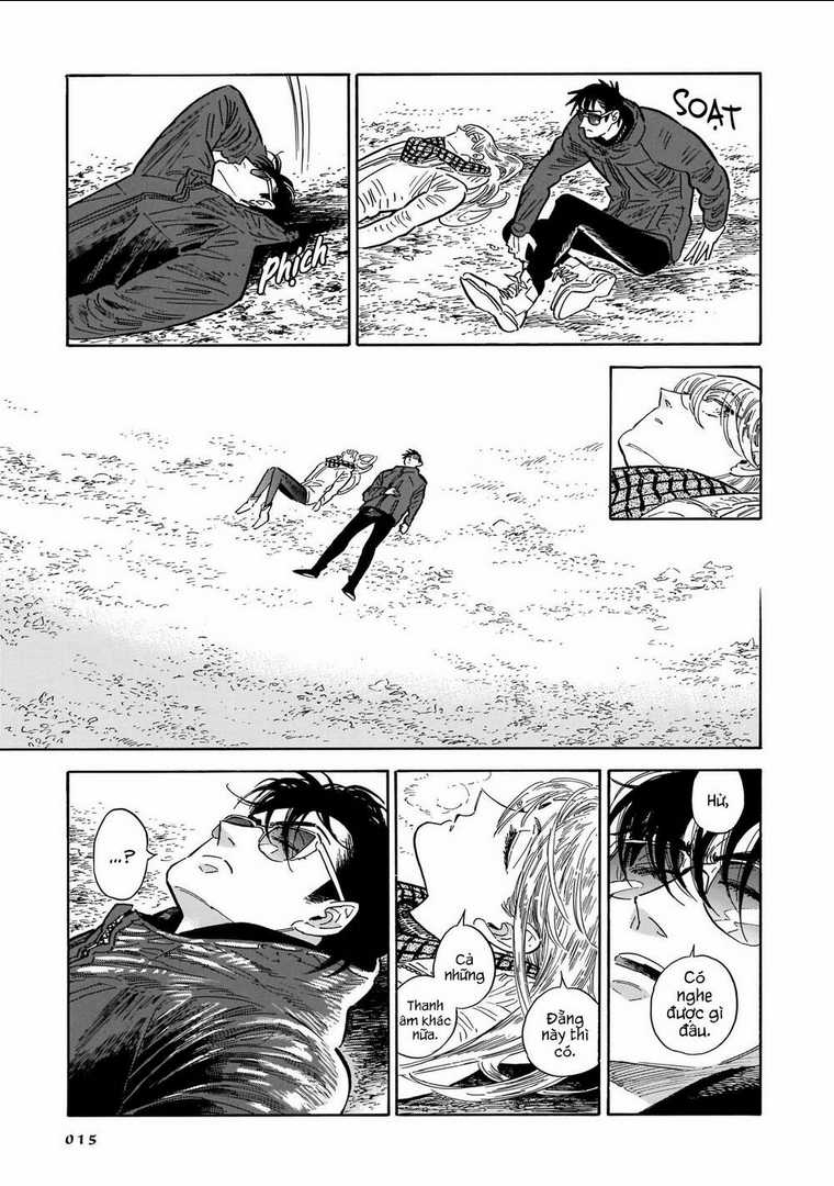 Hokuhokusei Ni Kumo To Ike Chapter 35 trang 16