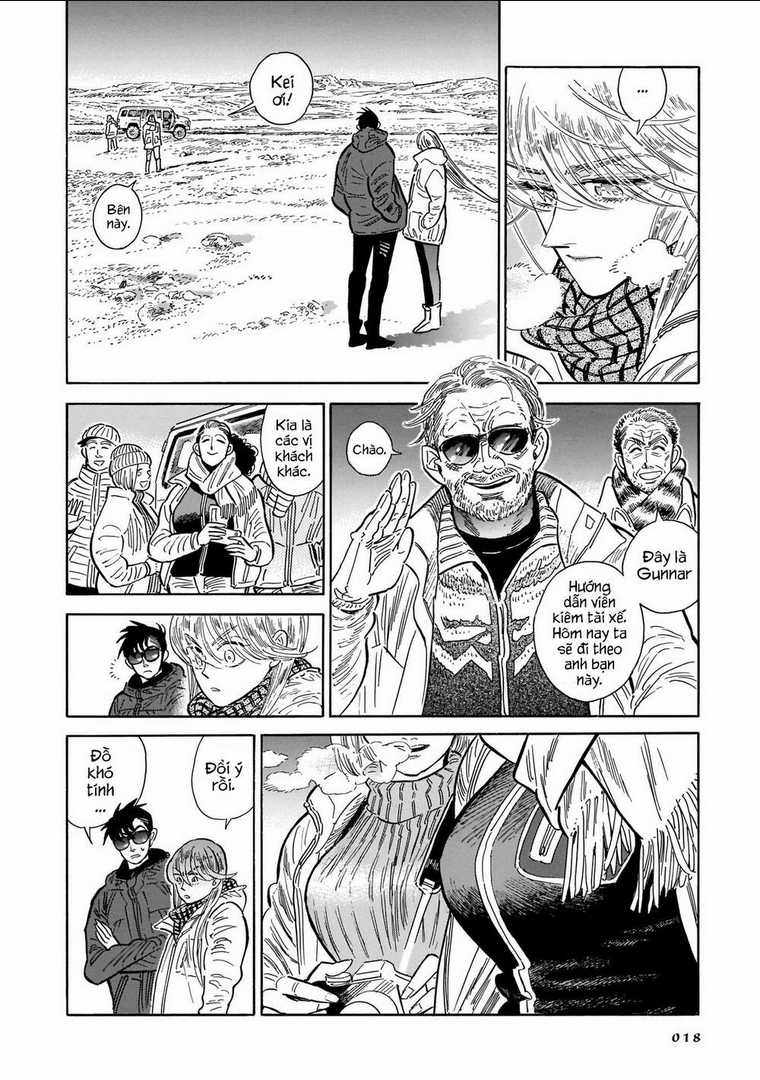 Hokuhokusei Ni Kumo To Ike Chapter 35 trang 19