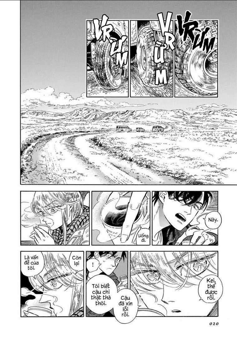 Hokuhokusei Ni Kumo To Ike Chapter 35 trang 21