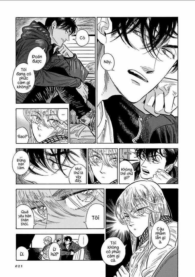 Hokuhokusei Ni Kumo To Ike Chapter 35 trang 22