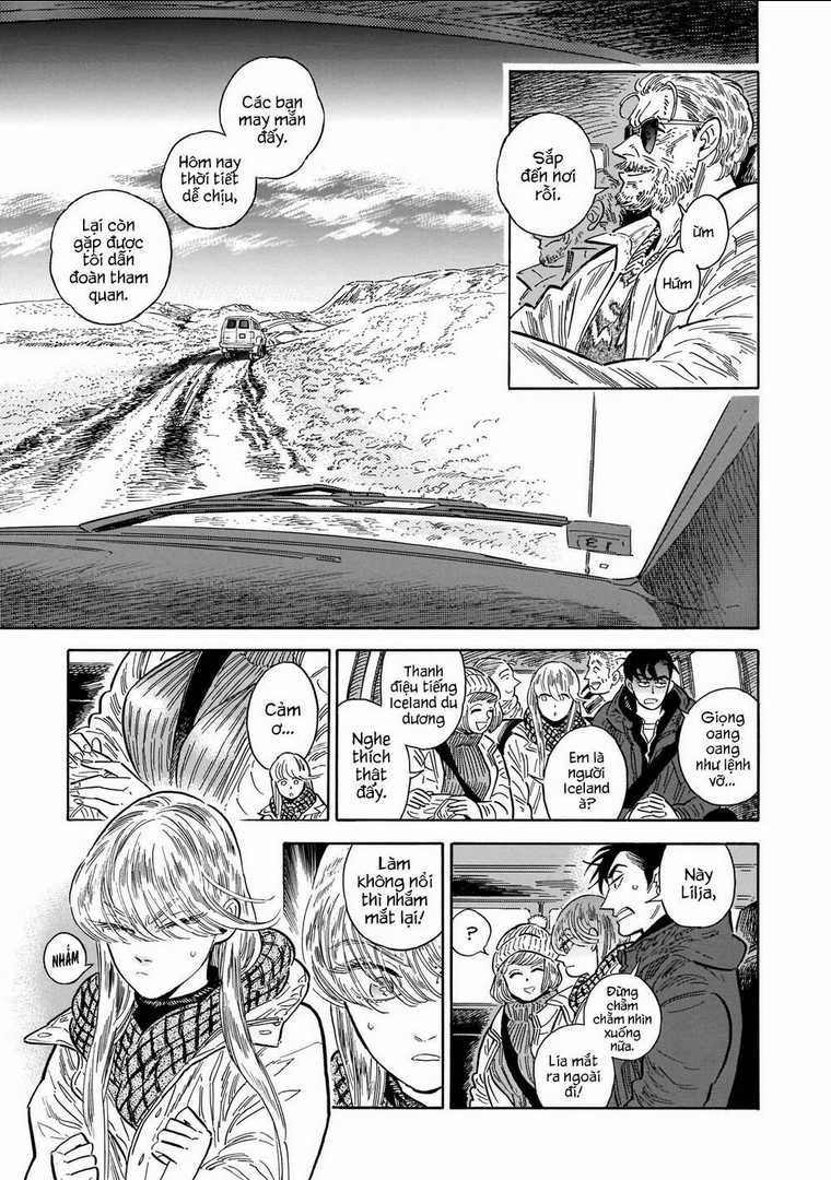 Hokuhokusei Ni Kumo To Ike Chapter 35 trang 24