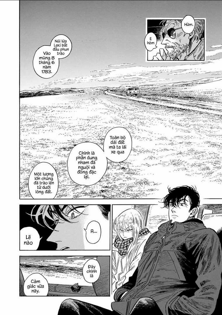 Hokuhokusei Ni Kumo To Ike Chapter 35 trang 25