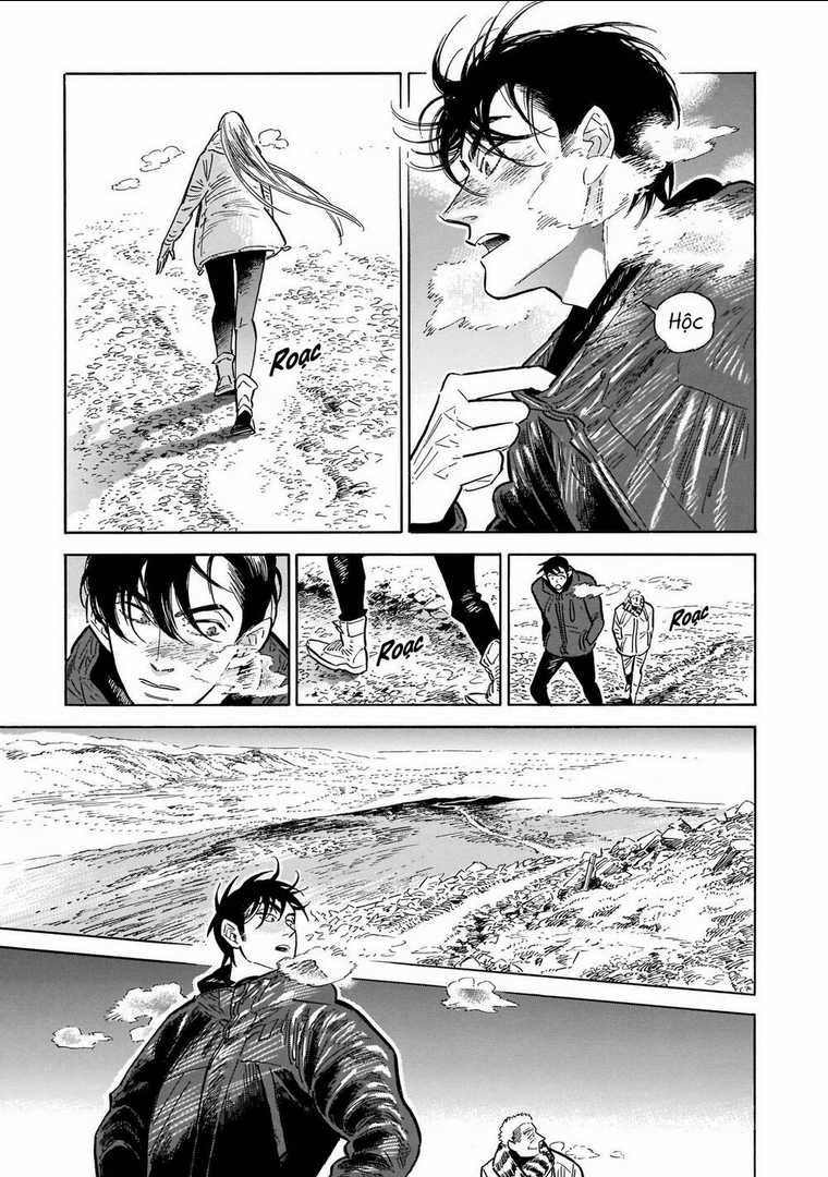 Hokuhokusei Ni Kumo To Ike Chapter 35 trang 28