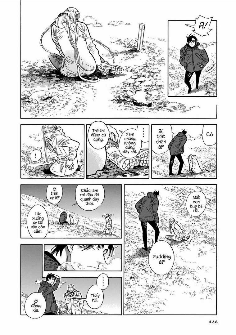 Hokuhokusei Ni Kumo To Ike Chapter 35 trang 29