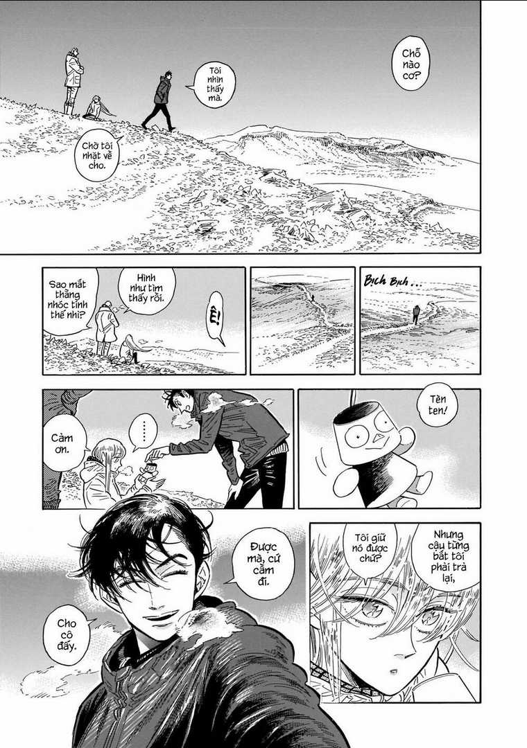 Hokuhokusei Ni Kumo To Ike Chapter 35 trang 30