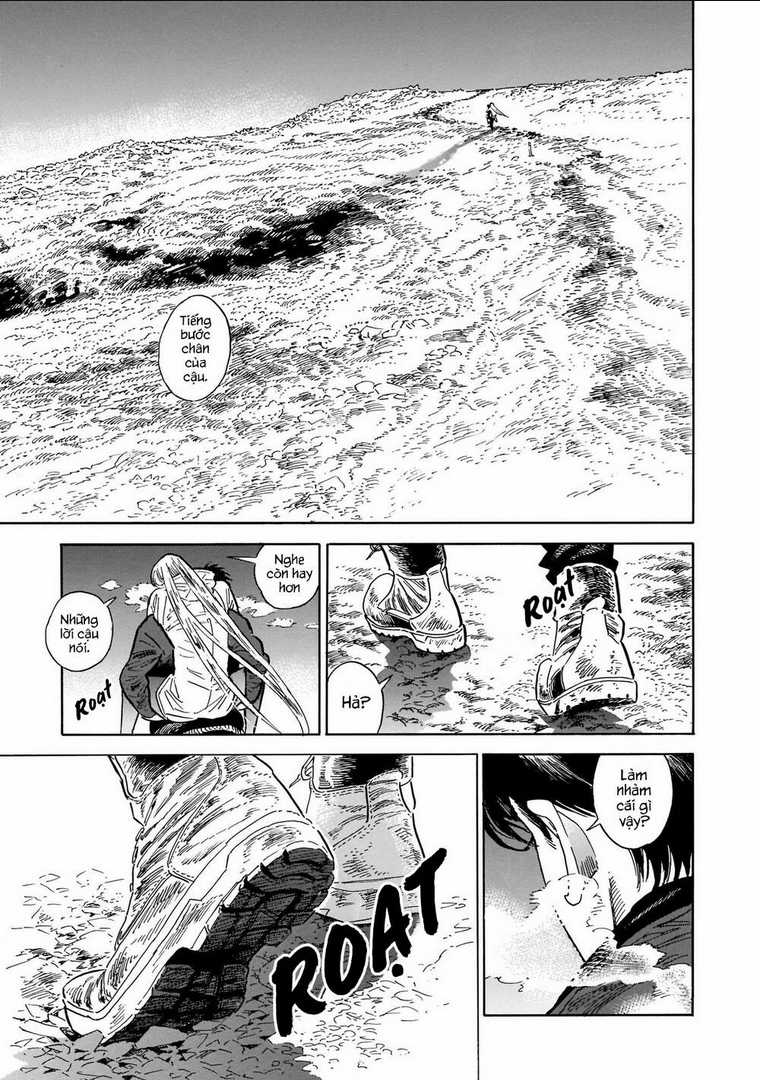 Hokuhokusei Ni Kumo To Ike Chapter 35 trang 34