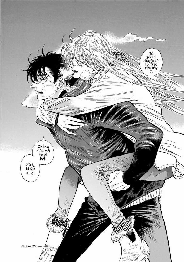 Hokuhokusei Ni Kumo To Ike Chapter 35 trang 35