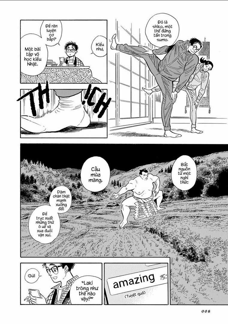 Hokuhokusei Ni Kumo To Ike Chapter 35 trang 9