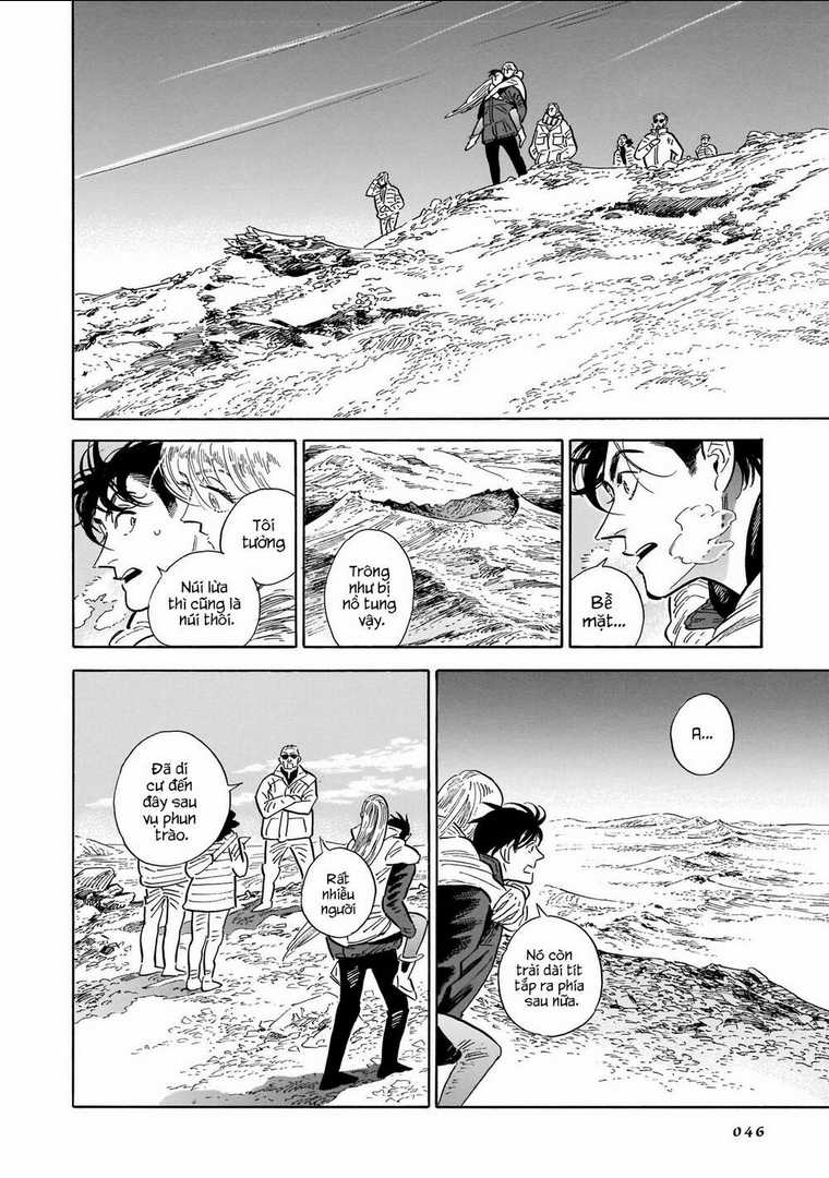 Hokuhokusei Ni Kumo To Ike Chapter 36 trang 10