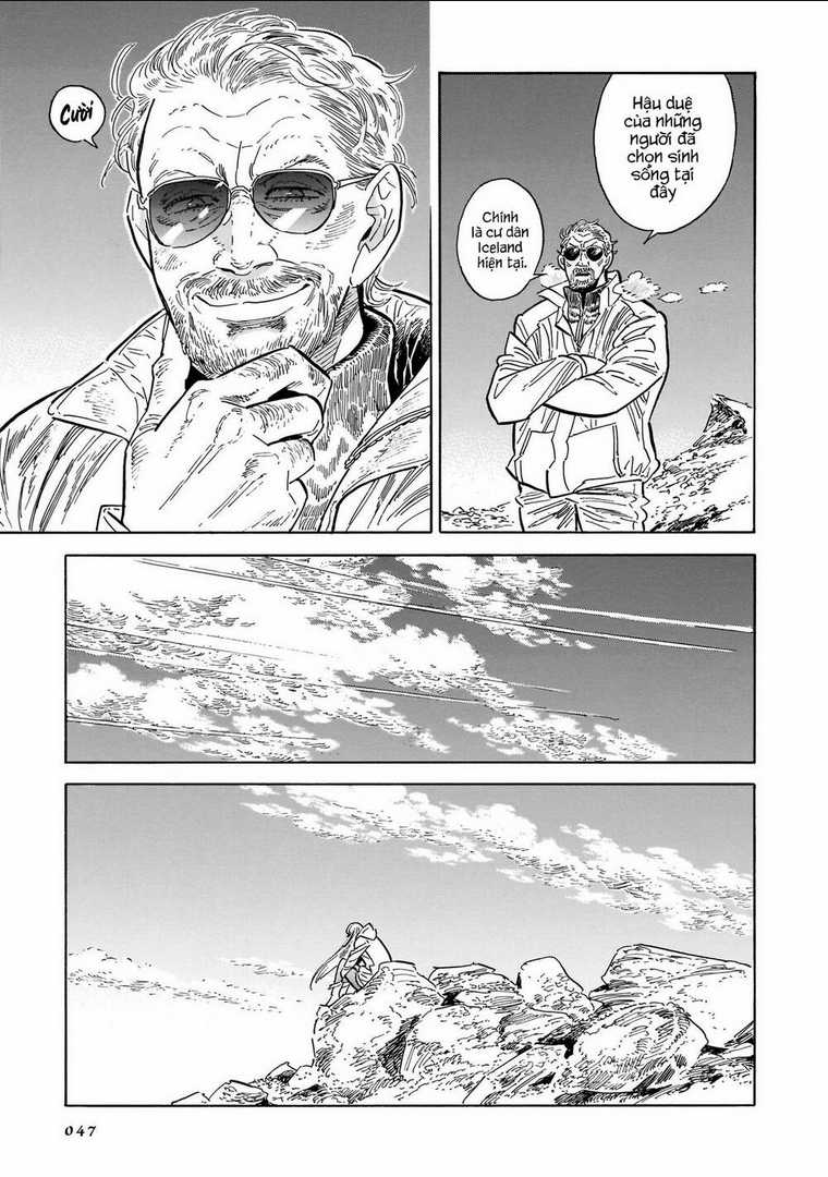 Hokuhokusei Ni Kumo To Ike Chapter 36 trang 11