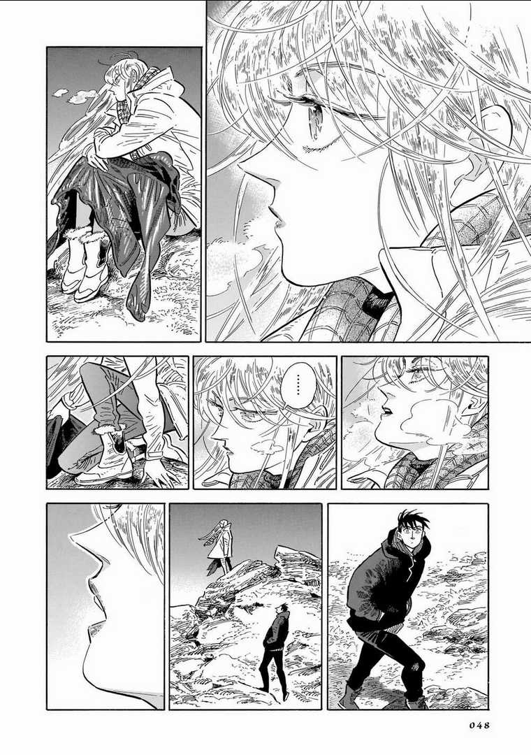 Hokuhokusei Ni Kumo To Ike Chapter 36 trang 12