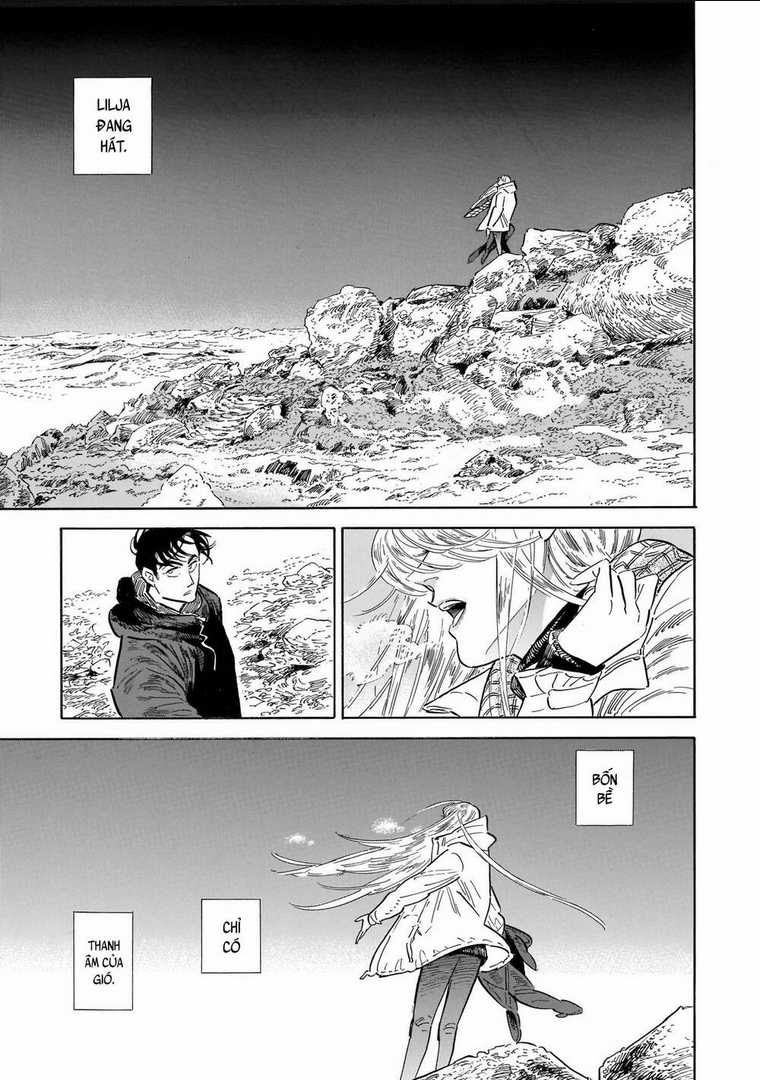 Hokuhokusei Ni Kumo To Ike Chapter 36 trang 13