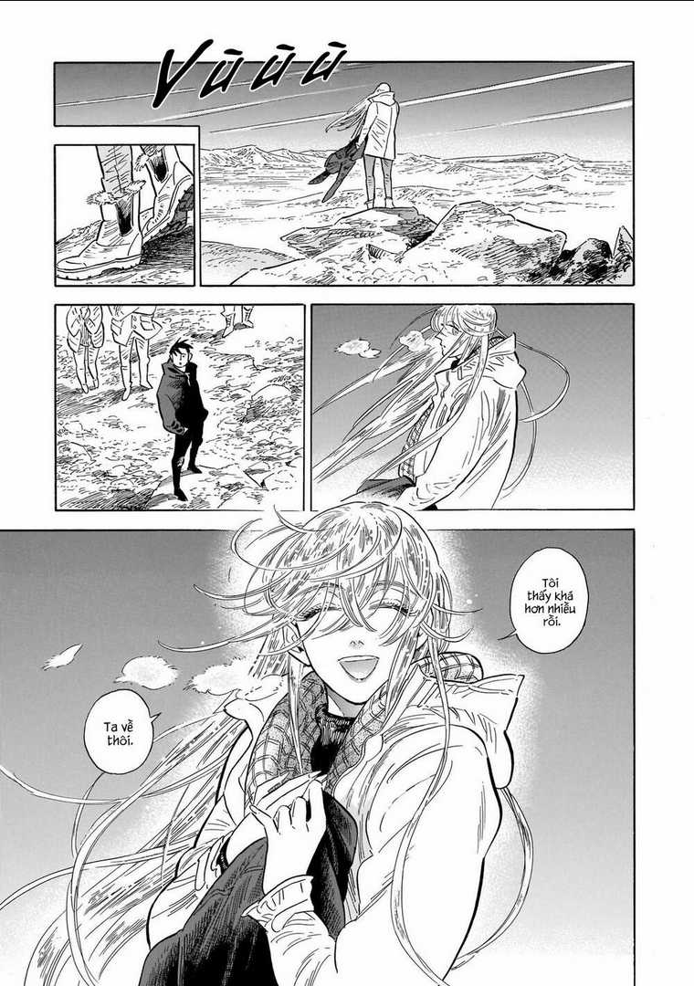 Hokuhokusei Ni Kumo To Ike Chapter 36 trang 15