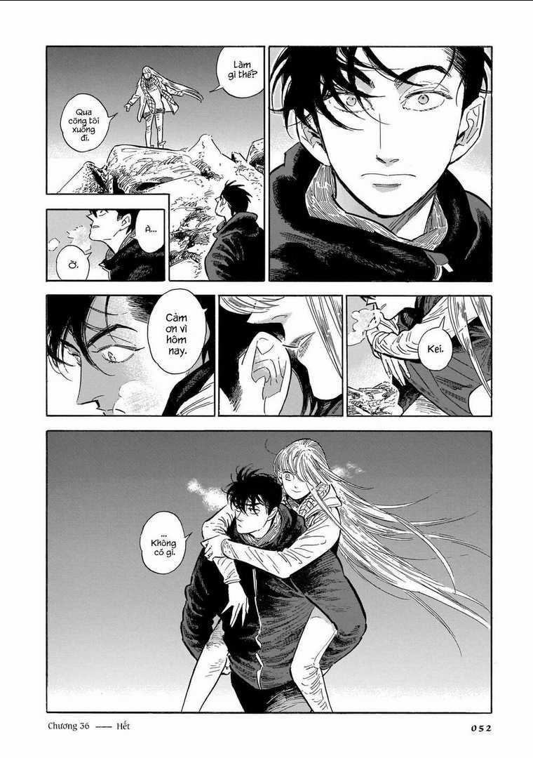 Hokuhokusei Ni Kumo To Ike Chapter 36 trang 16