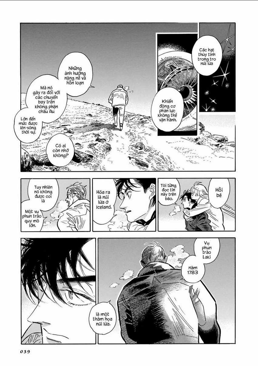 Hokuhokusei Ni Kumo To Ike Chapter 36 trang 4