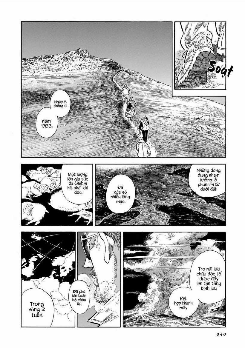 Hokuhokusei Ni Kumo To Ike Chapter 36 trang 5
