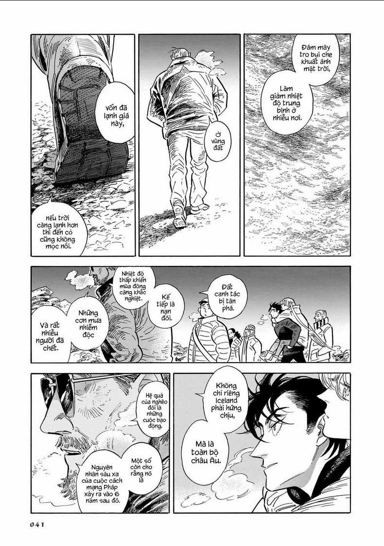 Hokuhokusei Ni Kumo To Ike Chapter 36 trang 6