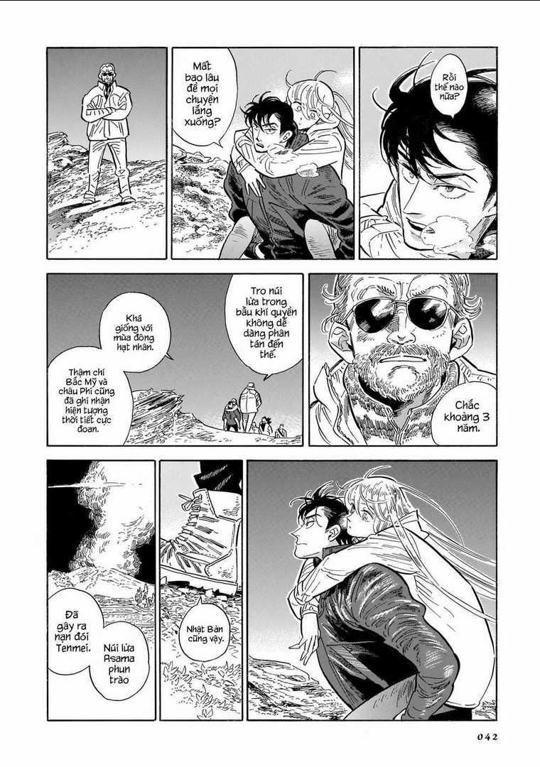 Hokuhokusei Ni Kumo To Ike Chapter 36 trang 7