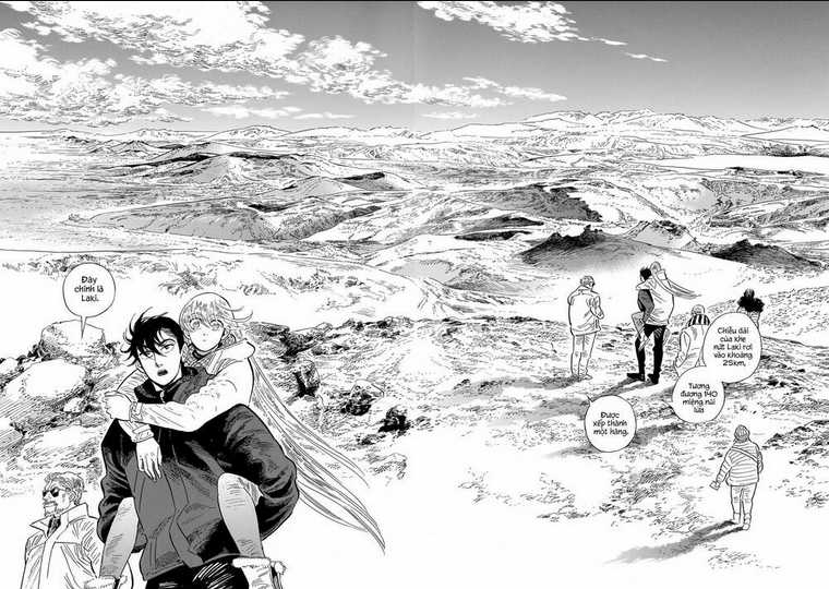 Hokuhokusei Ni Kumo To Ike Chapter 36 trang 9