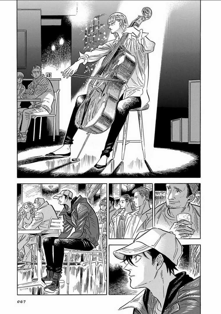 Hokuhokusei Ni Kumo To Ike Chapter 37 trang 13