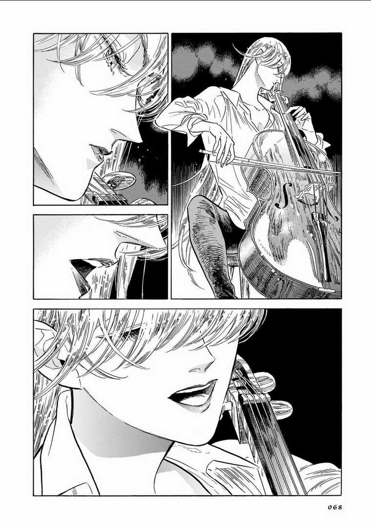 Hokuhokusei Ni Kumo To Ike Chapter 37 trang 14