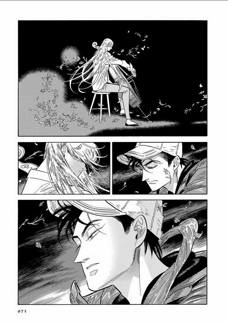 Hokuhokusei Ni Kumo To Ike Chapter 37 trang 17