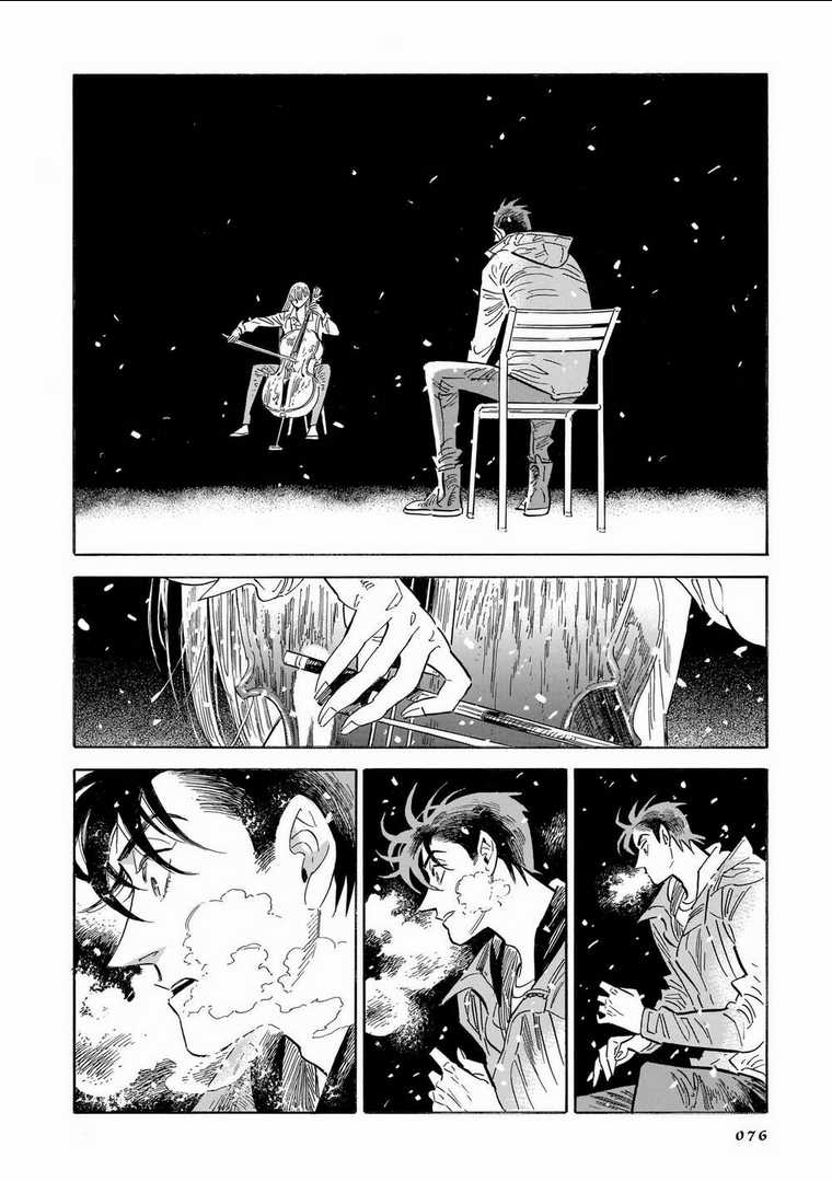 Hokuhokusei Ni Kumo To Ike Chapter 37 trang 21