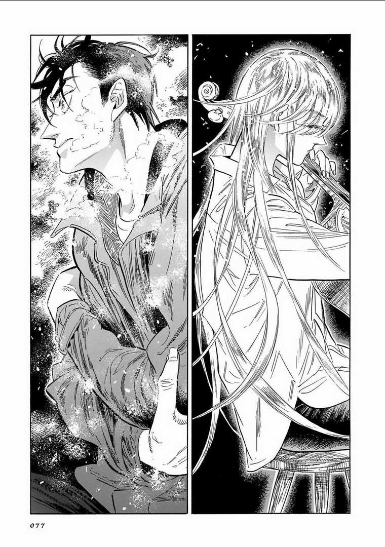 Hokuhokusei Ni Kumo To Ike Chapter 37 trang 22