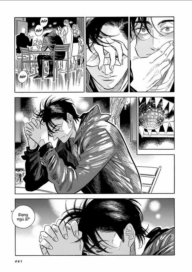 Hokuhokusei Ni Kumo To Ike Chapter 37 trang 26