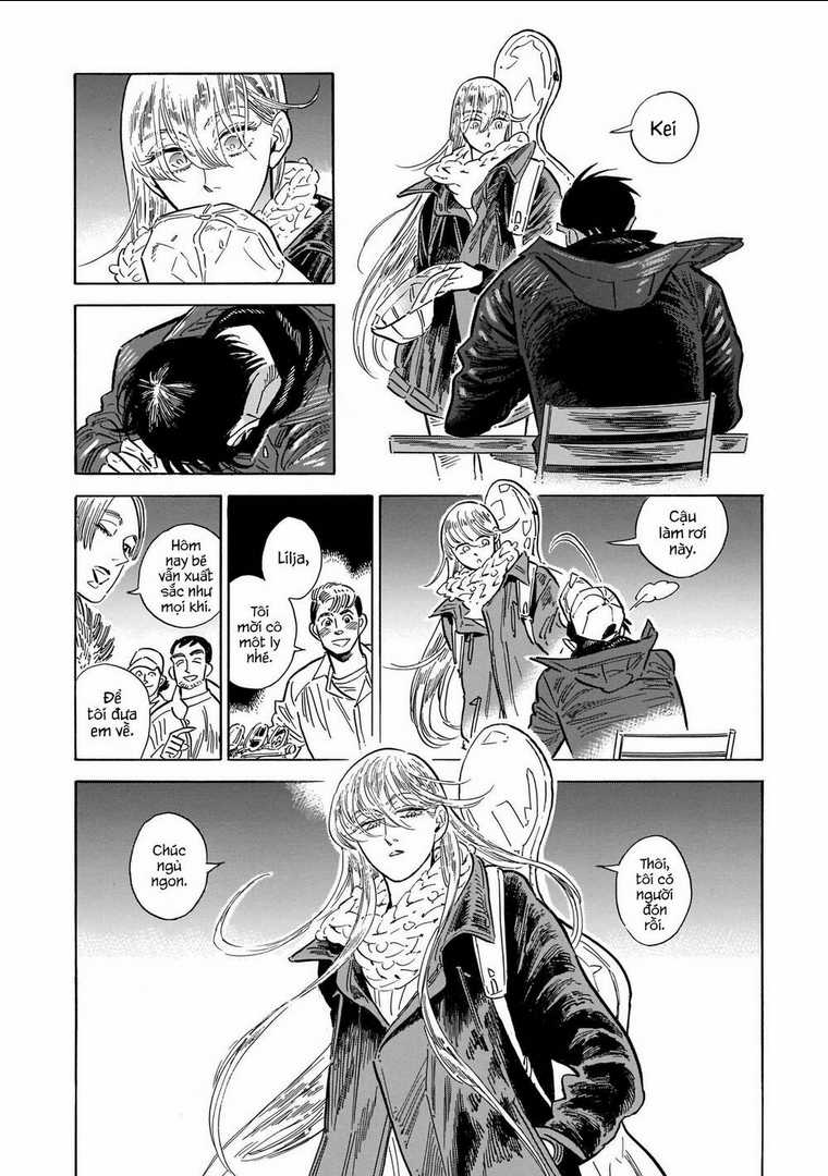 Hokuhokusei Ni Kumo To Ike Chapter 37 trang 27