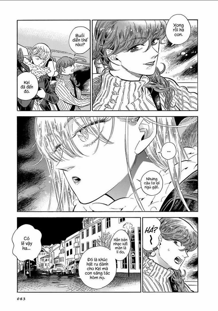 Hokuhokusei Ni Kumo To Ike Chapter 37 trang 28