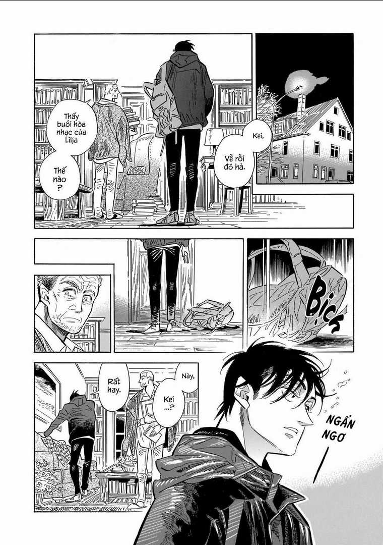 Hokuhokusei Ni Kumo To Ike Chapter 37 trang 29