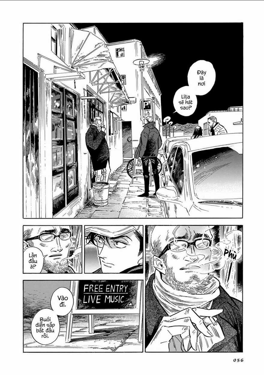 Hokuhokusei Ni Kumo To Ike Chapter 37 trang 3