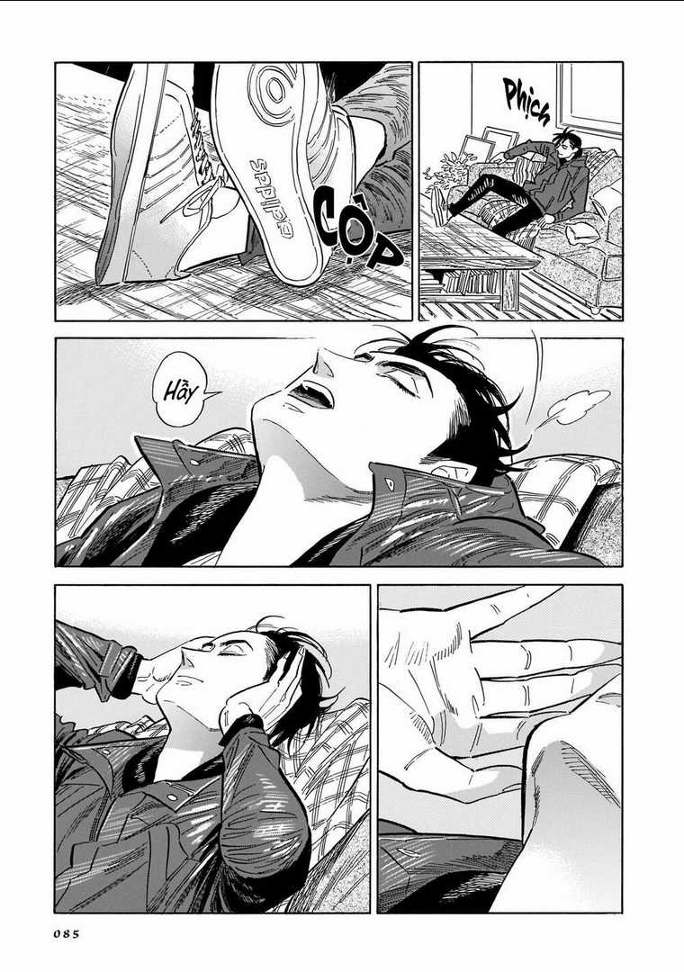 Hokuhokusei Ni Kumo To Ike Chapter 37 trang 30