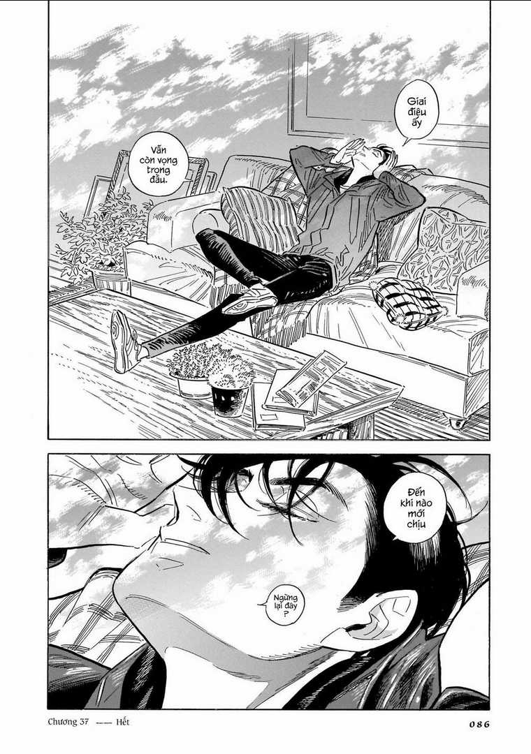 Hokuhokusei Ni Kumo To Ike Chapter 37 trang 31