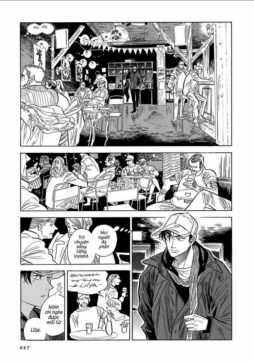 Hokuhokusei Ni Kumo To Ike Chapter 37 trang 4