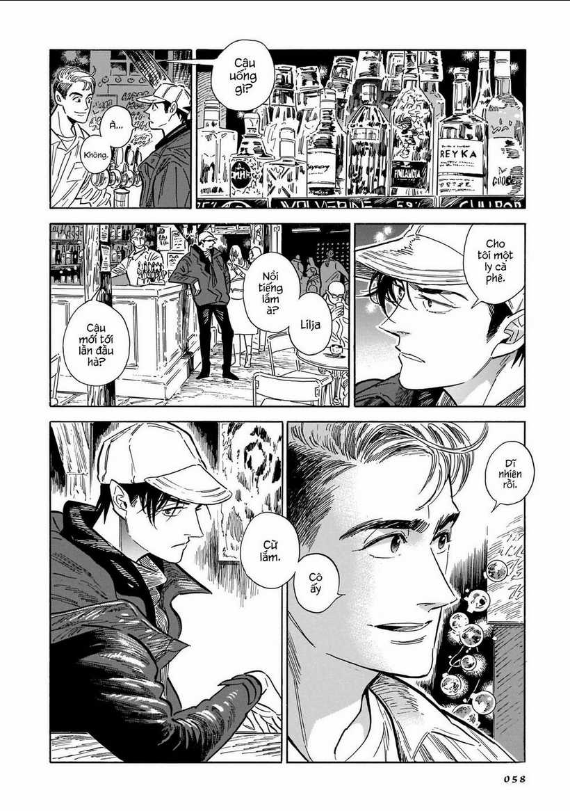 Hokuhokusei Ni Kumo To Ike Chapter 37 trang 5