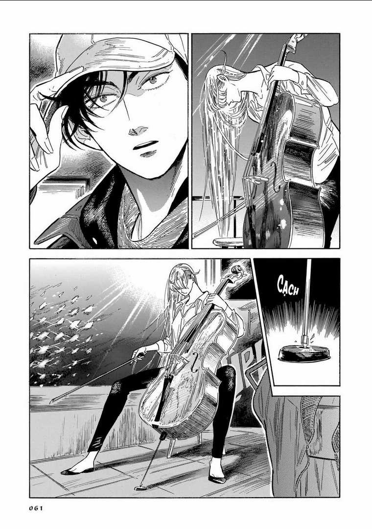 Hokuhokusei Ni Kumo To Ike Chapter 37 trang 8